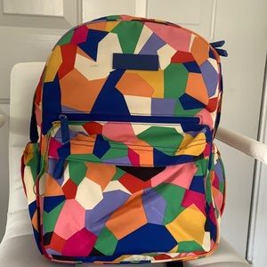 New multicolored Vera Bradley Lighten Up backpack